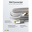 Goobay RJ45 Patch Cord CAT 6A S/FTP (PiMF), 500 MHz, with CAT 7 Raw Cable, 5 m, grey, Set of 10