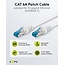 Goobay CAT 6A Patch Cable S/FTP (PiMF), 1 m, white, Set of 10