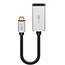 USB-C naar DisplayPort 8K 60Hz adapter | aluminium | 0,15 meter