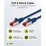 Goobay CAT 6 Patch Cable S/FTP (PiMF), 2 m, blue, Set of 5