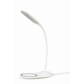 Gembird Bureaulamp met draadloze oplader 10 Watt