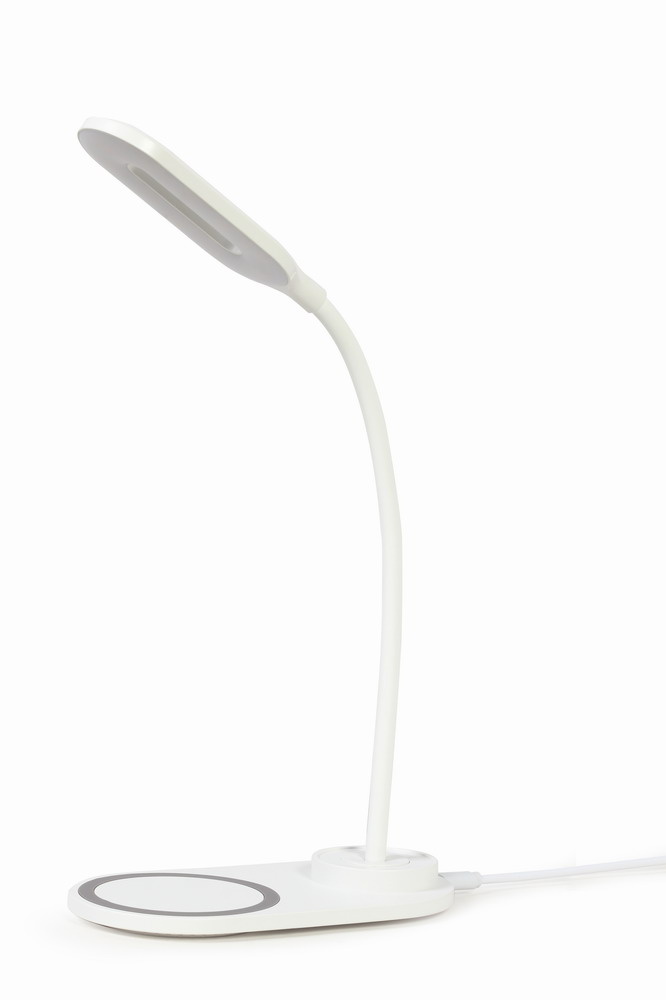 Bureaulamp met draadloze oplader 10 Watt