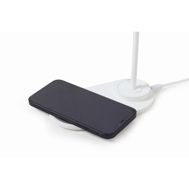 Bureaulamp met draadloze oplader 10 Watt