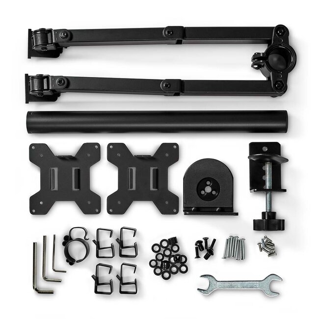 Nedis bureaubeugel voor 2 monitoren tot 32 inch | full motion