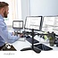 Nedis bureaustandaard voor 2 monitoren tot 32 inch | full motion