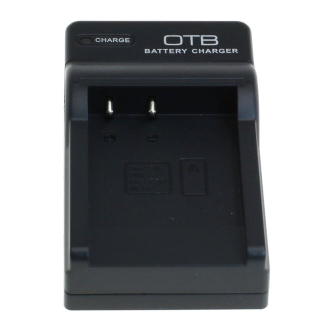 Camera acculader compatibel met Casio NP-120 en Sony NP-BN1 accu's