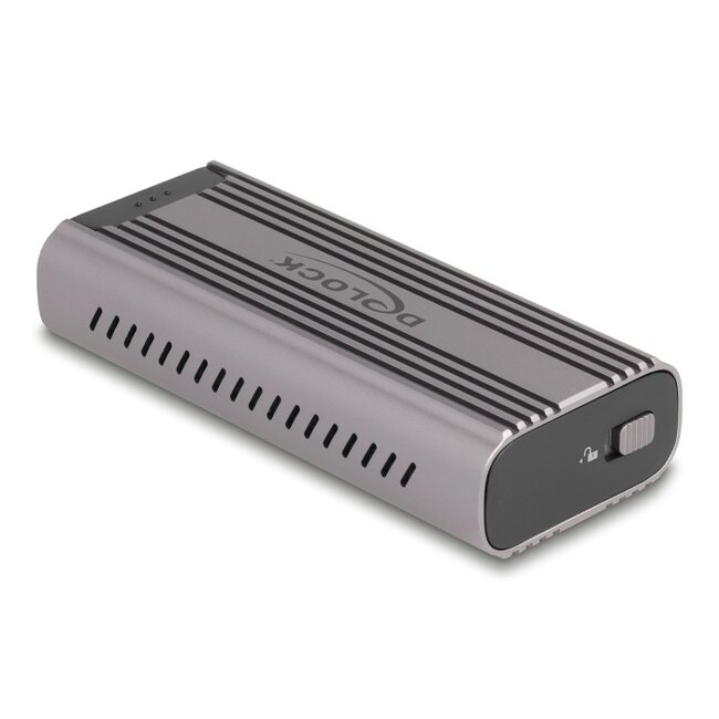 Delock USB Type-C™ 40 Gbps Enclosure for 1 x M.2 NVMe PCIe SSD