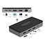 Delock USB Type-C™ Docking Station 4K - Dual HDMI MST / USB / Gibabit LAN / PD 3.0 85 W