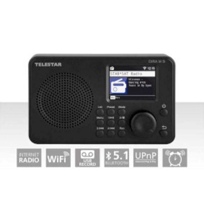 TELESTAR DIRA M 5i INTERNET RADIO