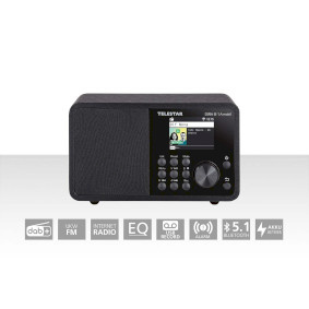 Telestar DAB portable radio DIRA M1 A mobile - DAB/DAB+/FM - Mono -