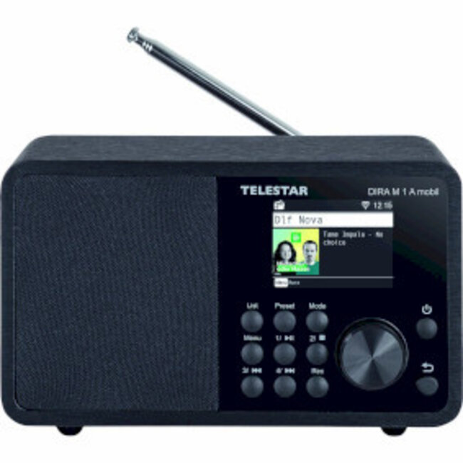 TELESTAR DIRA M 1 A Mobile EWF DAB+ / FM / INTERNET / BLUETOOTH