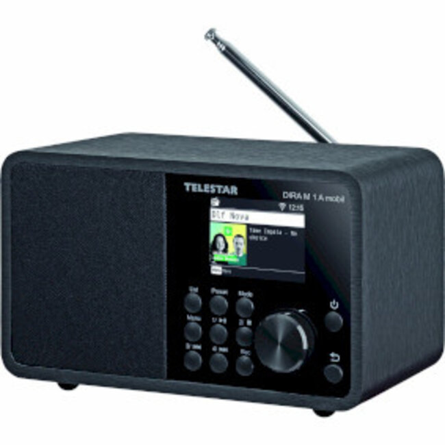 TELESTAR DIRA M 1 A Mobile EWF DAB+ / FM / INTERNET / BLUETOOTH