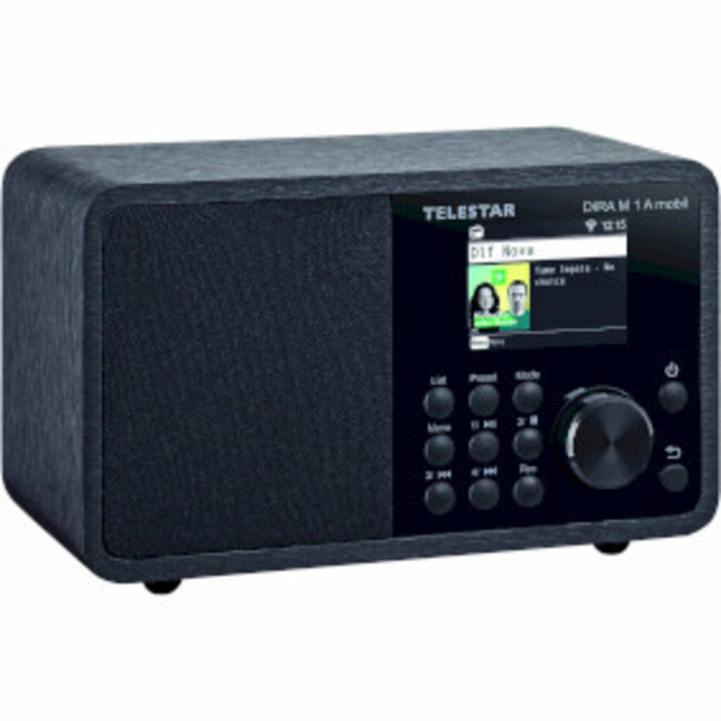 TELESTAR DIRA M 1 A Mobile EWF DAB+ / FM / INTERNET / BLUETOOTH