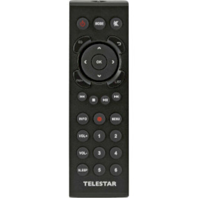 TELESTAR DIRA M 1 A Mobile EWF DAB+ / FM / INTERNET / BLUETOOTH
