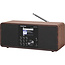 TELESTAR DIRA S 24i Hout DAB+ / FM / INTERNET / BLUETOOTH