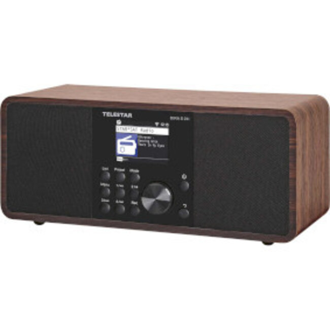 TELESTAR DIRA S 24i Hout DAB+ / FM / INTERNET / BLUETOOTH
