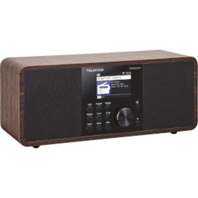 TELESTAR DIRA S 24i Hout DAB+ / FM / INTERNET / BLUETOOTH