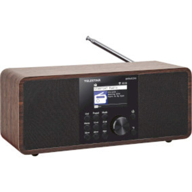 TELESTAR DIRA S 24i Hout DAB+ / FM / INTERNET / BLUETOOTH