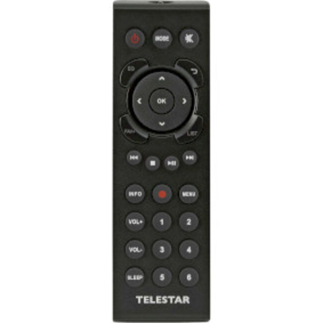 TELESTAR DIRA S 24i Hout DAB+ / FM / INTERNET / BLUETOOTH