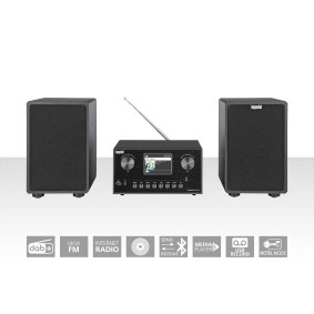 Imperial DABMAN i310 CD - Hybride micro Hi-Fi-systeem - DAB+ - FM - internetradio - CD-speler - Bluetooth