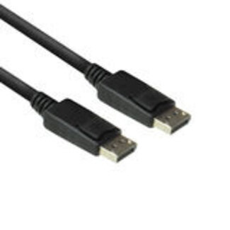 ACT ACT 2 meter, DisplayPort aansluitkabel, 2x DisplayPort male connector, Zip Bag