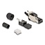 Delock RJ45 Plug field assembly Cat.6A