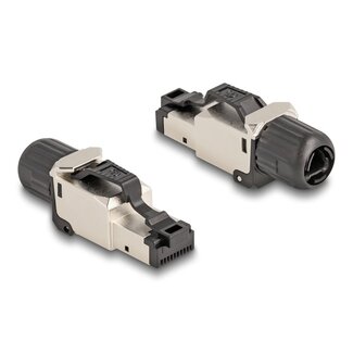 DeLOCK Delock RJ45 Plug field assembly Cat.5e PROFINET