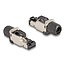 Delock RJ45 Plug field assembly Cat.5e PROFINET