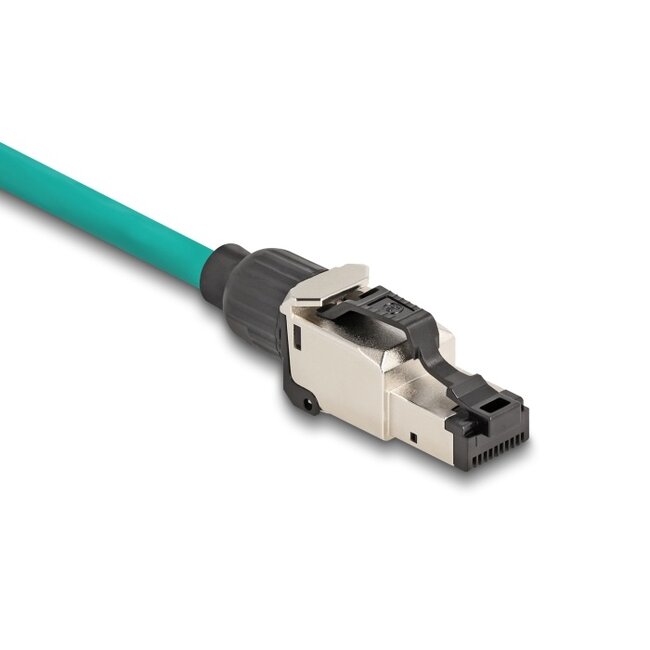 Delock RJ45 Plug field assembly Cat.5e PROFINET