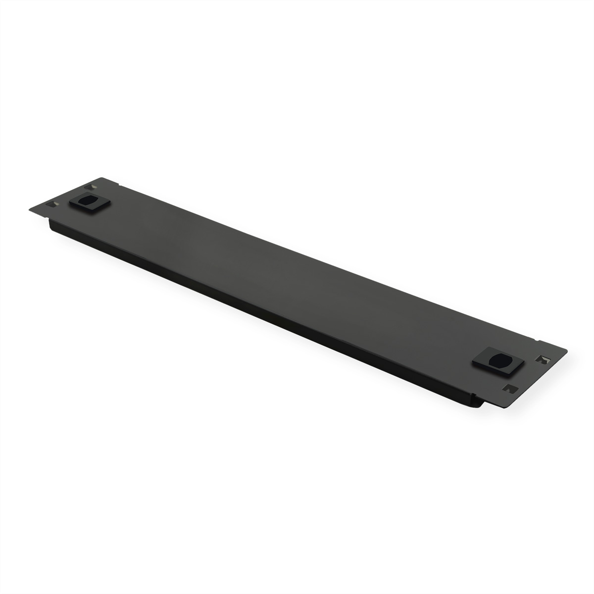 Roline 26.30.0001 19 inch Patchkast-afdekking Diepzwart (RAL 9005)