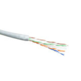 ACT ACT CAT6 U/UTP massief twisted pair kabel, PVC, AWG 24, CPR: B2ca, 500 m