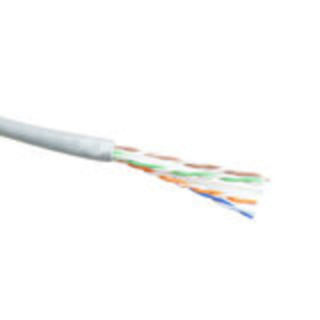 ACT CAT6 U/UTP massief twisted pair kabel, PVC, AWG 24, CPR: B2ca, 500 m