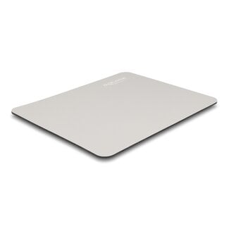 DeLOCK Delock Mouse pad greige 220 x 180 mm glass coating