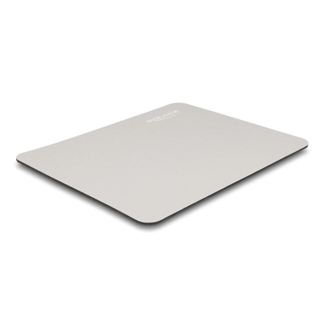 Delock Mouse pad greige 220 x 180 mm glass coating