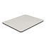 Delock Mouse pad greige 220 x 180 mm glass coating