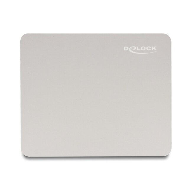 Delock Mouse pad greige 220 x 180 mm glass coating