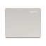 Delock Mouse pad greige 220 x 180 mm glass coating