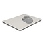 Delock Mouse pad greige 220 x 180 mm glass coating