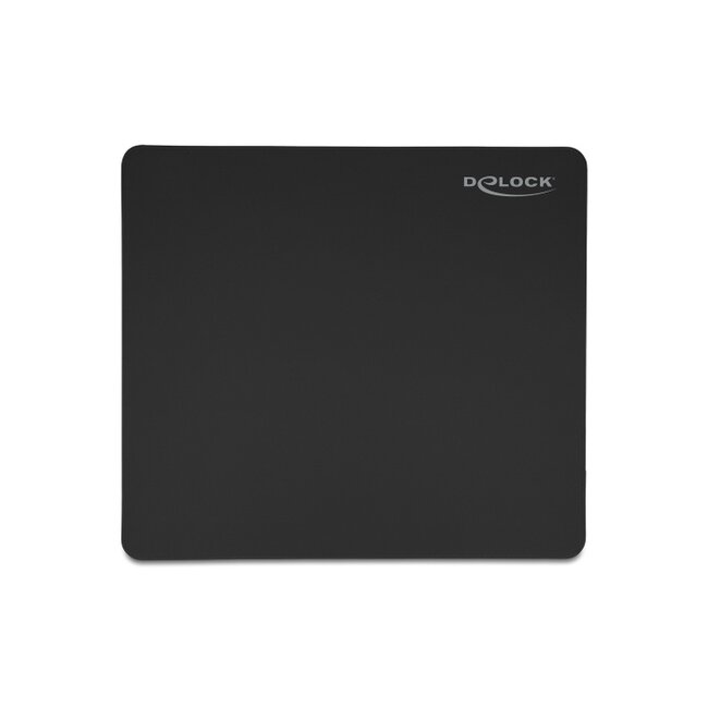 Delock Mouse pad black 450 x 400 mm