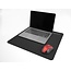 Delock Mouse pad black 450 x 400 mm