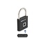 Navilock Padlock with fingerprint 75 x 45 x 13 mm black