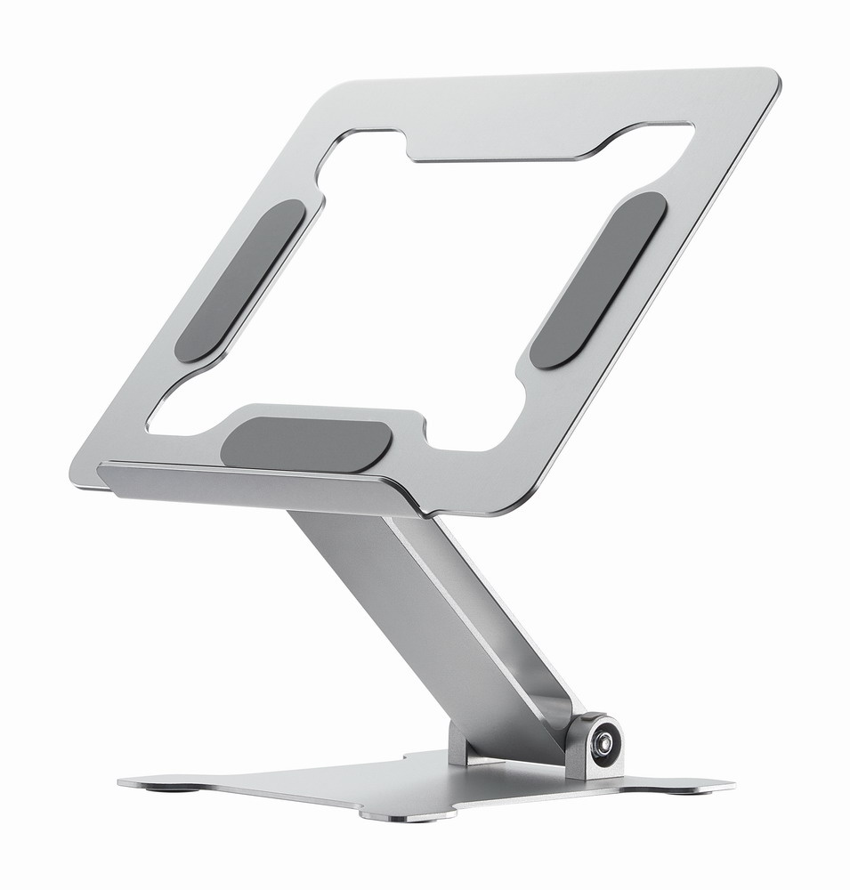 Opvouwbare laptopstandaard, zilver |