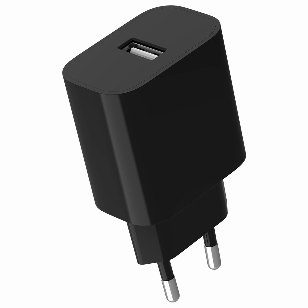 Universele USB lader, 2.4 A, wit