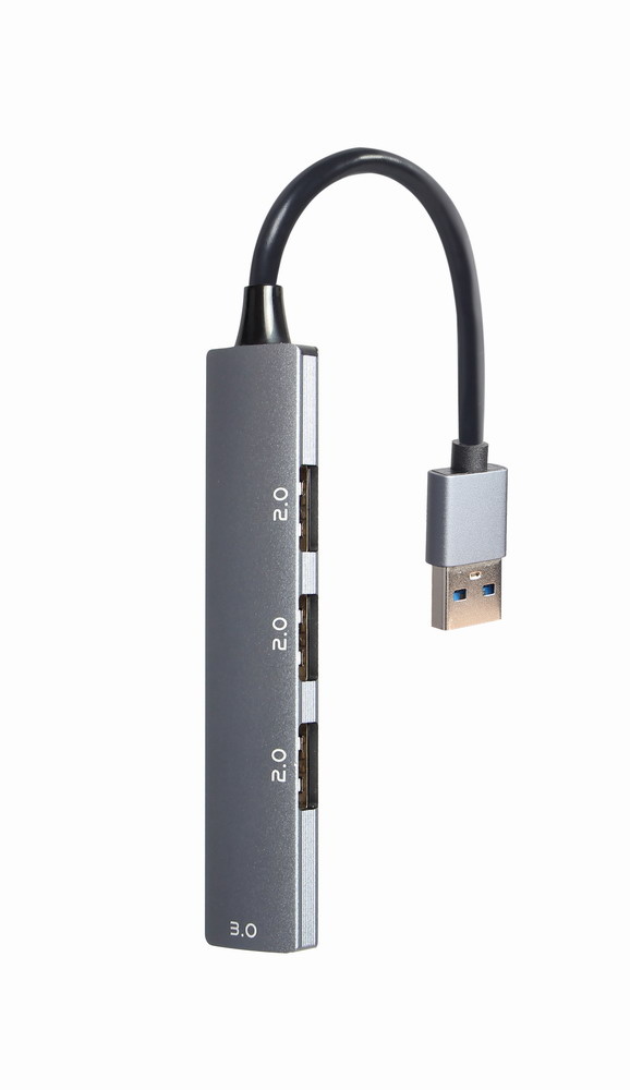 4 poorts USB hub (USB 3.1 + USB 2.0)