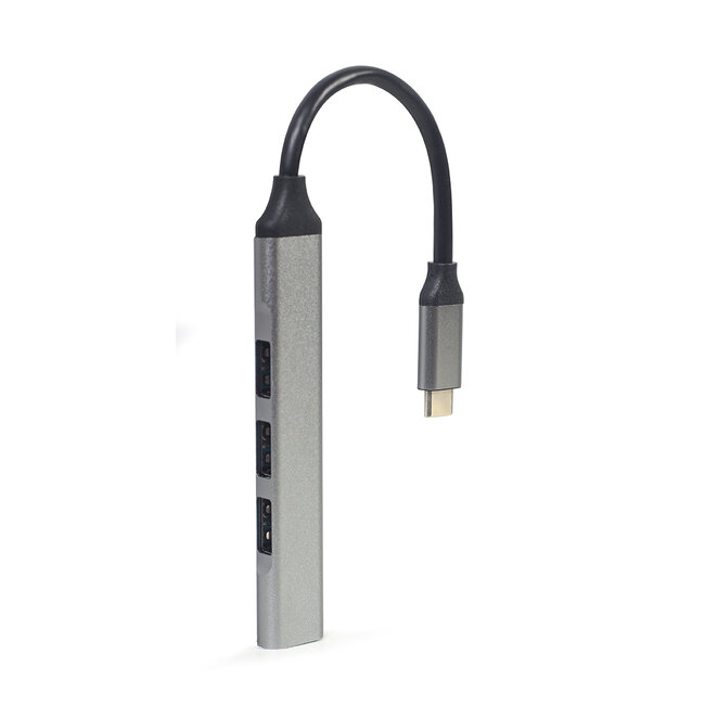 4 poorts USB type-C hub (USB 3.1 + USB 2.0)