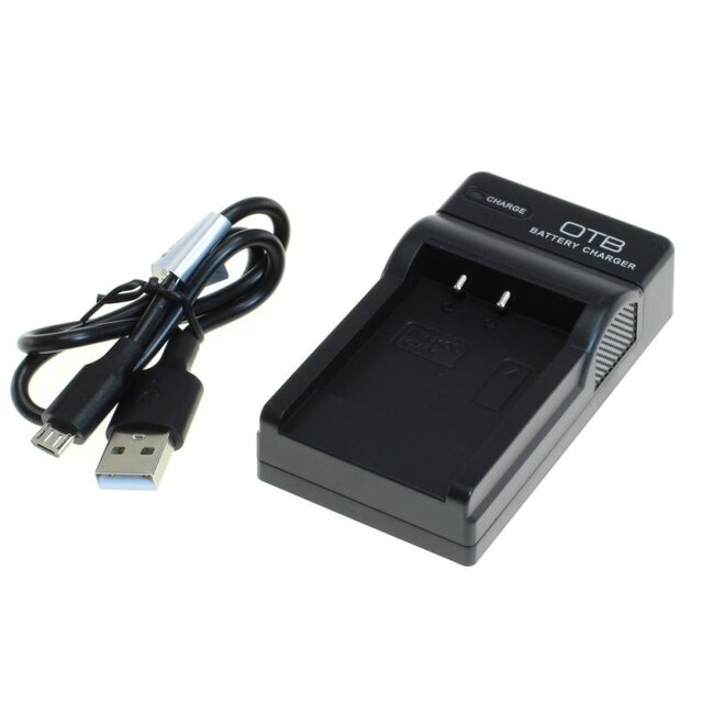 Camera acculader compatibel met o.a. Kodak KLIC-7001 accu