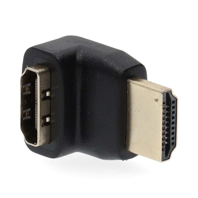 Nedis HDMI adapter | haaks naar boven | HDMI1.4 | 4K 30Hz
