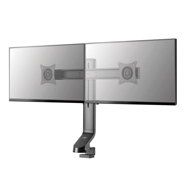 ACT Business bureaubeugel voor 2 monitoren tot 27 inch | full motion met crossbar