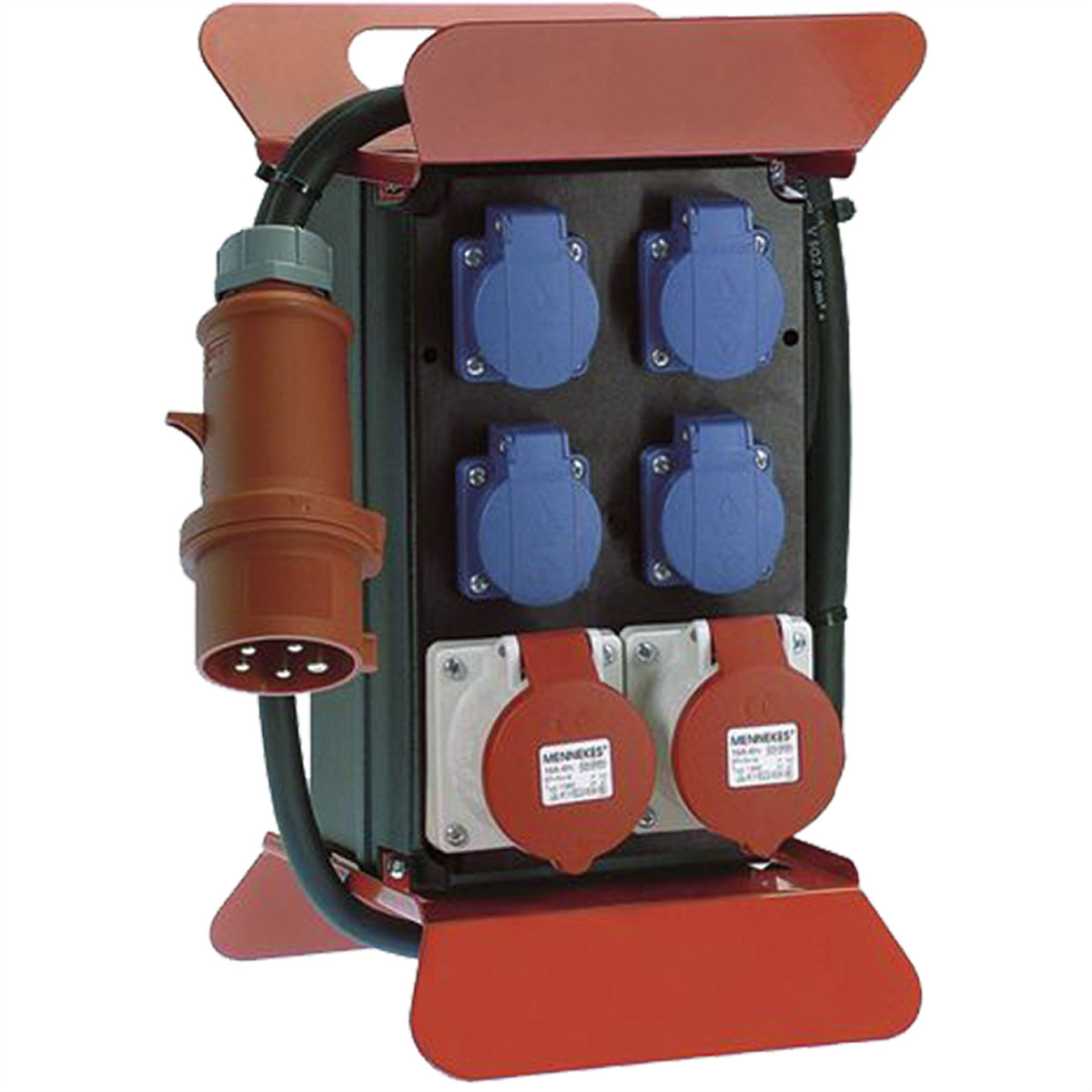 349.008 - CEE-Socket combination portable IP44 349.008