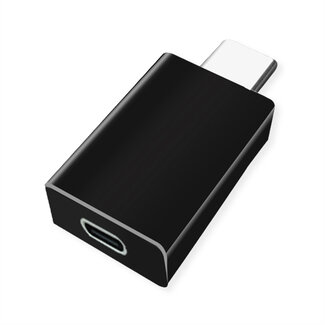 Roline ROLINE USB Type C-C gegevensblokkeringsadapter